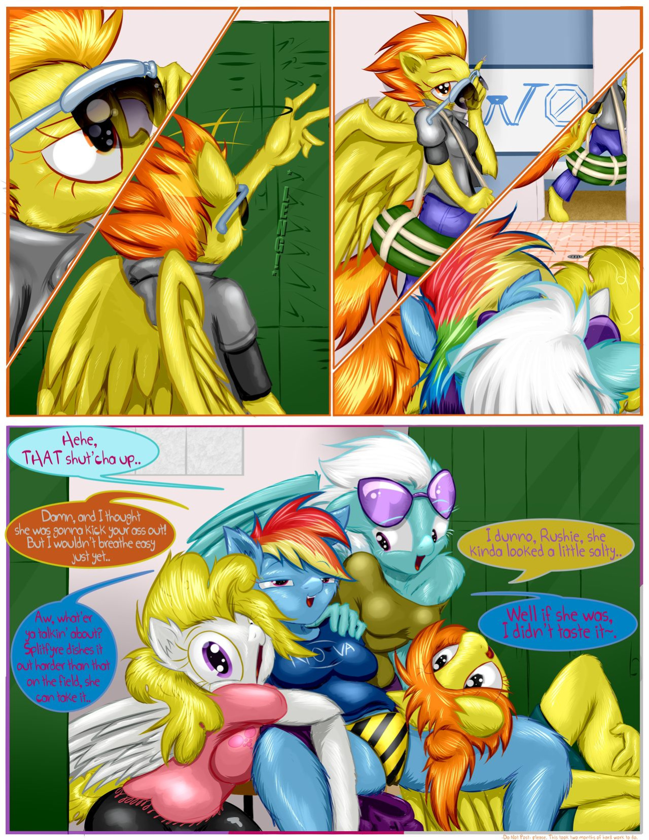 Out of Hoof (My Little Pony: Friendship is Magic)