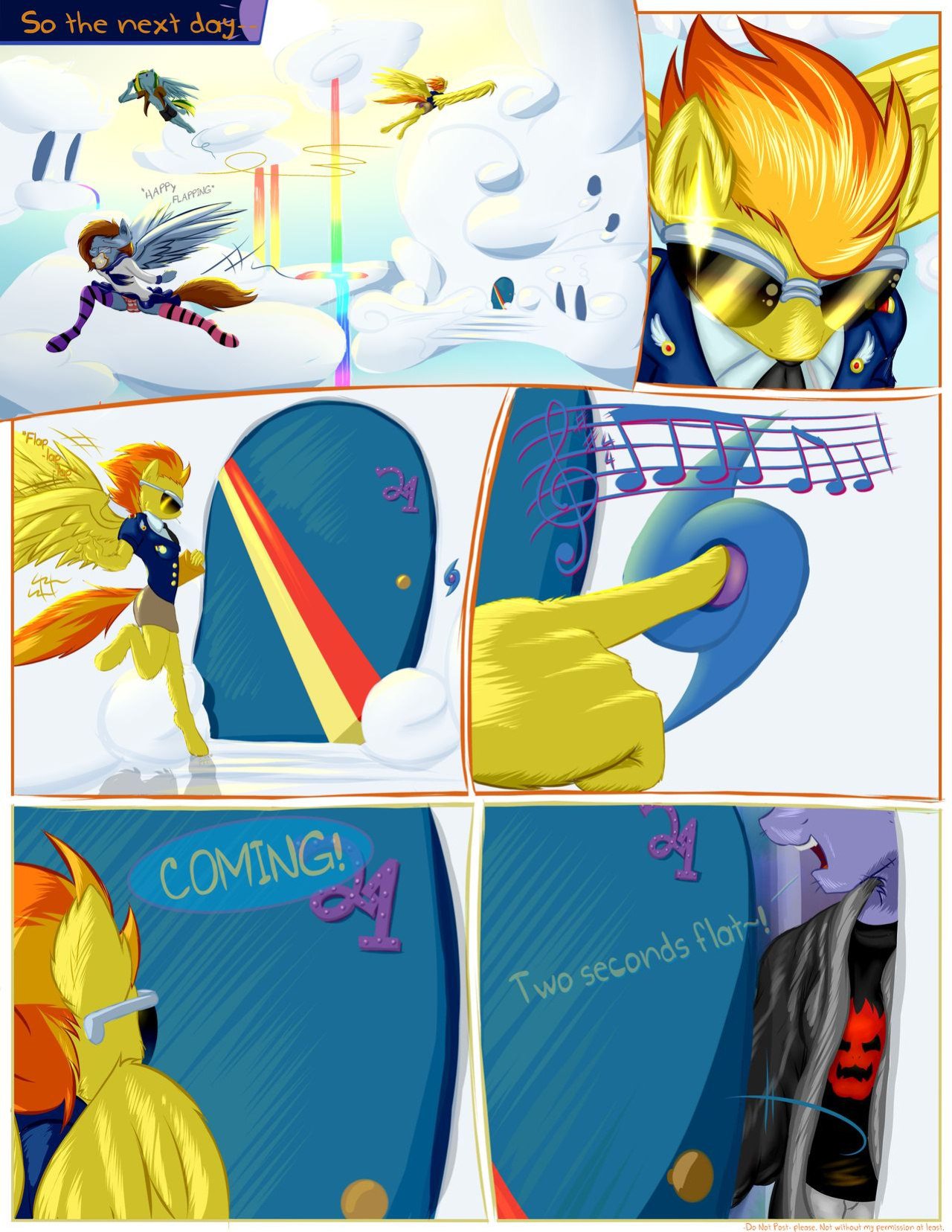 Out of Hoof (My Little Pony: Friendship is Magic)