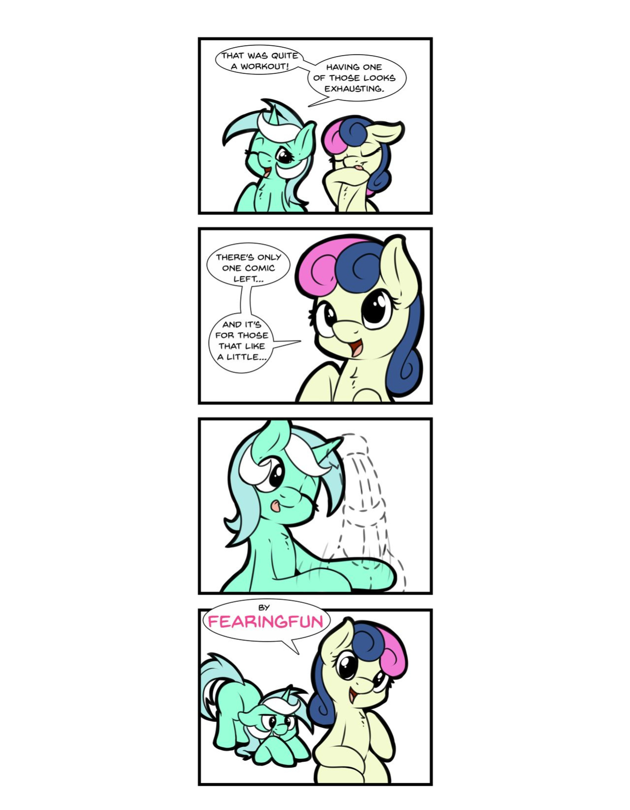 Out of Hoof (My Little Pony: Friendship is Magic)