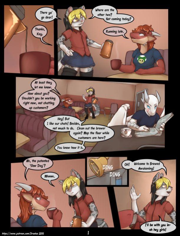 [Draekos] Hot Coffee