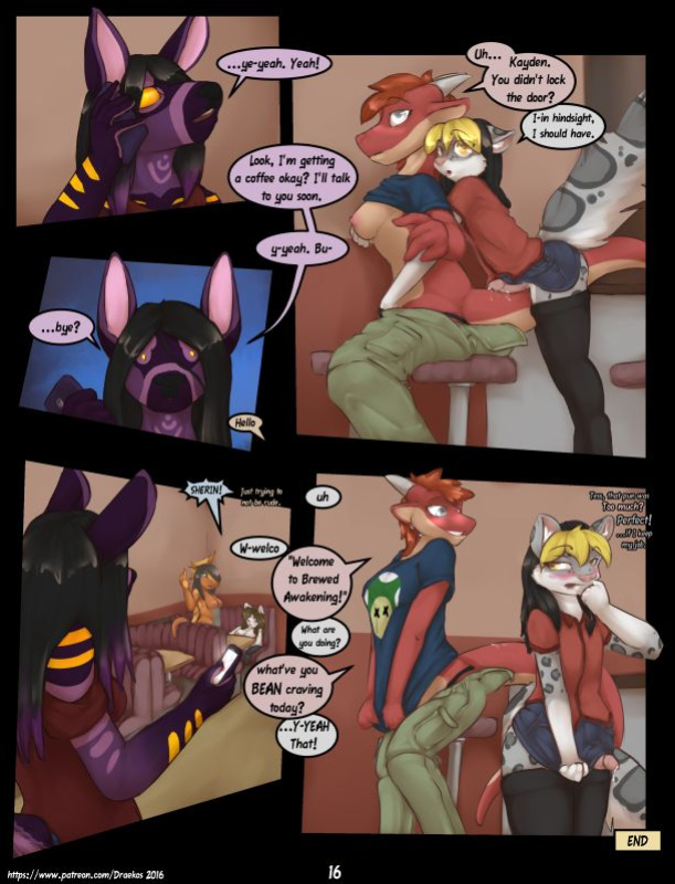 [Draekos] Hot Coffee
