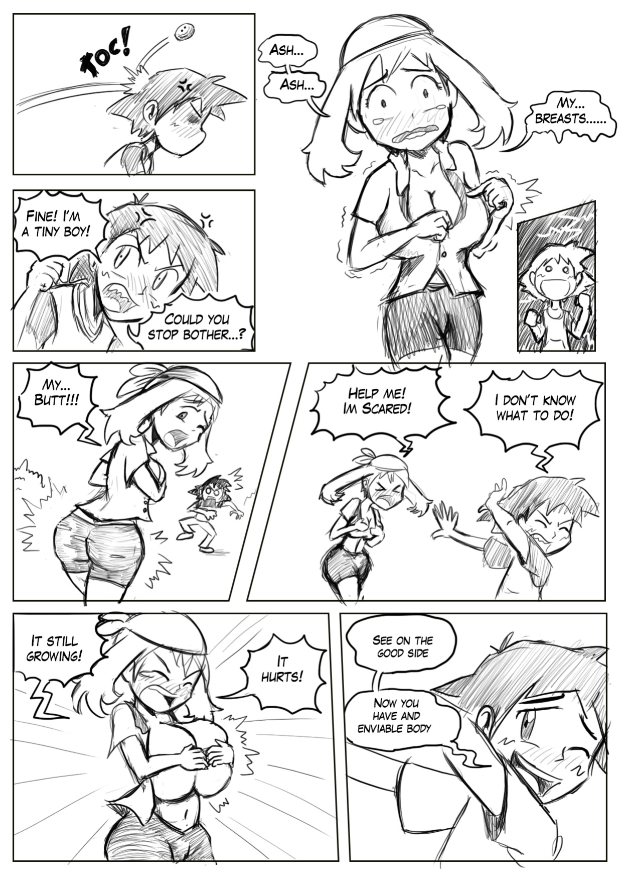 [Gargo!] The Milky Trouble (Pokemon)
