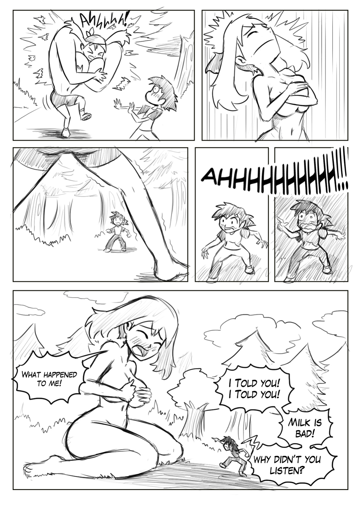 [Gargo!] The Milky Trouble (Pokemon)