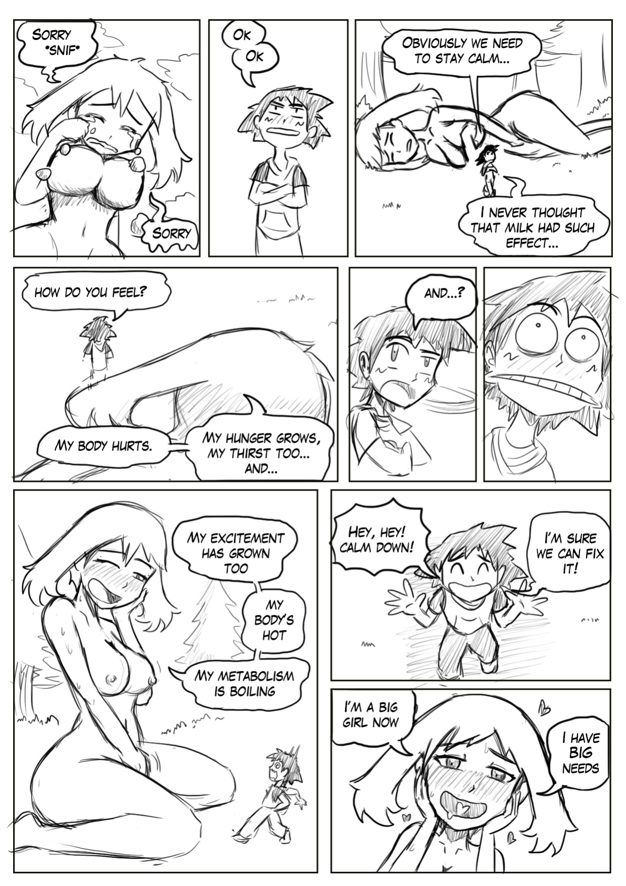[Gargo!] The Milky Trouble (Pokemon)