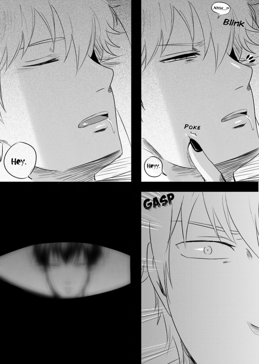[Choko17] The Naughty Demon (Gintama)