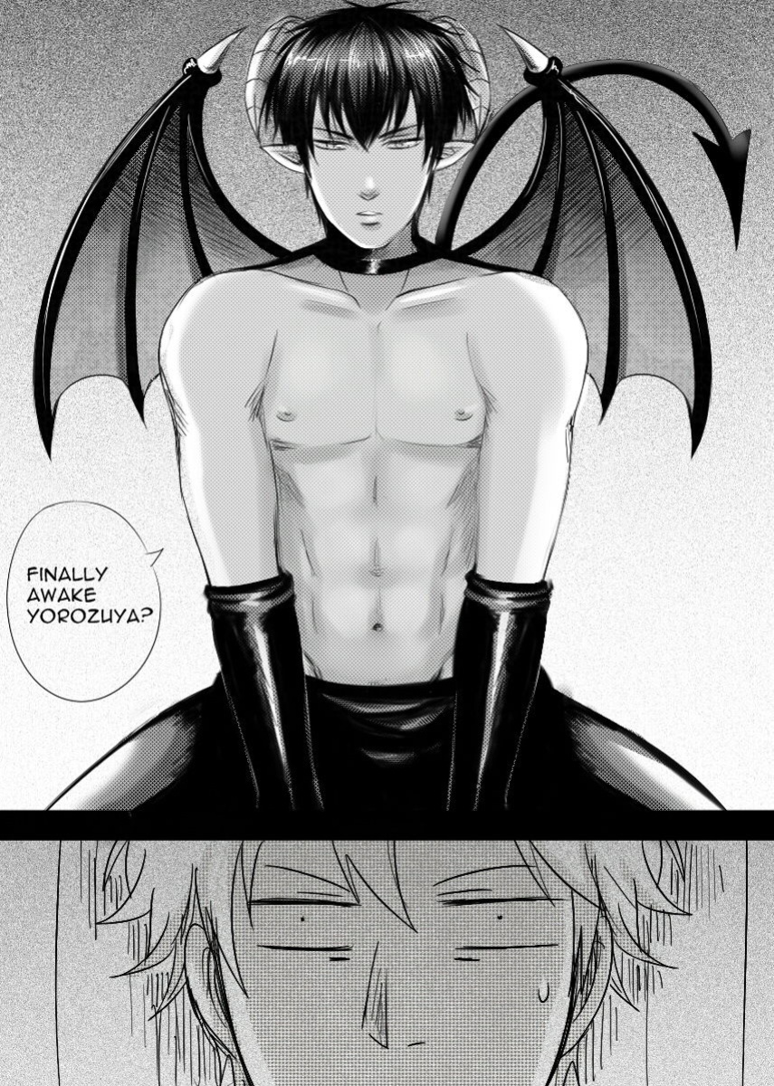 [Choko17] The Naughty Demon (Gintama)