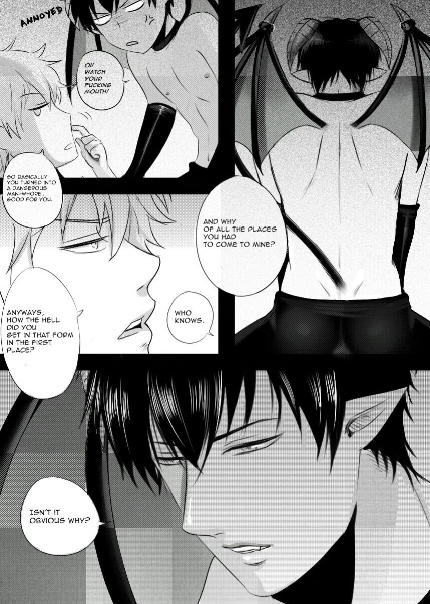 [Choko17] The Naughty Demon (Gintama)