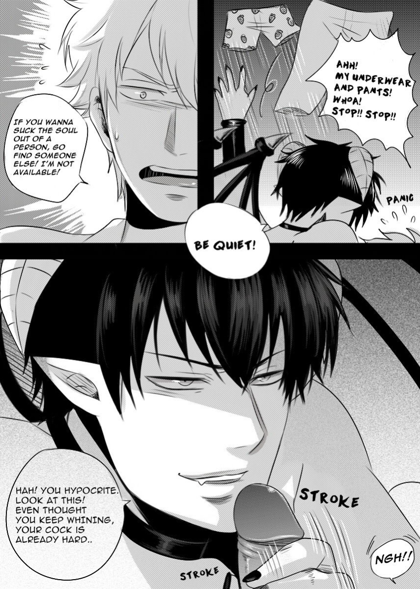 [Choko17] The Naughty Demon (Gintama)
