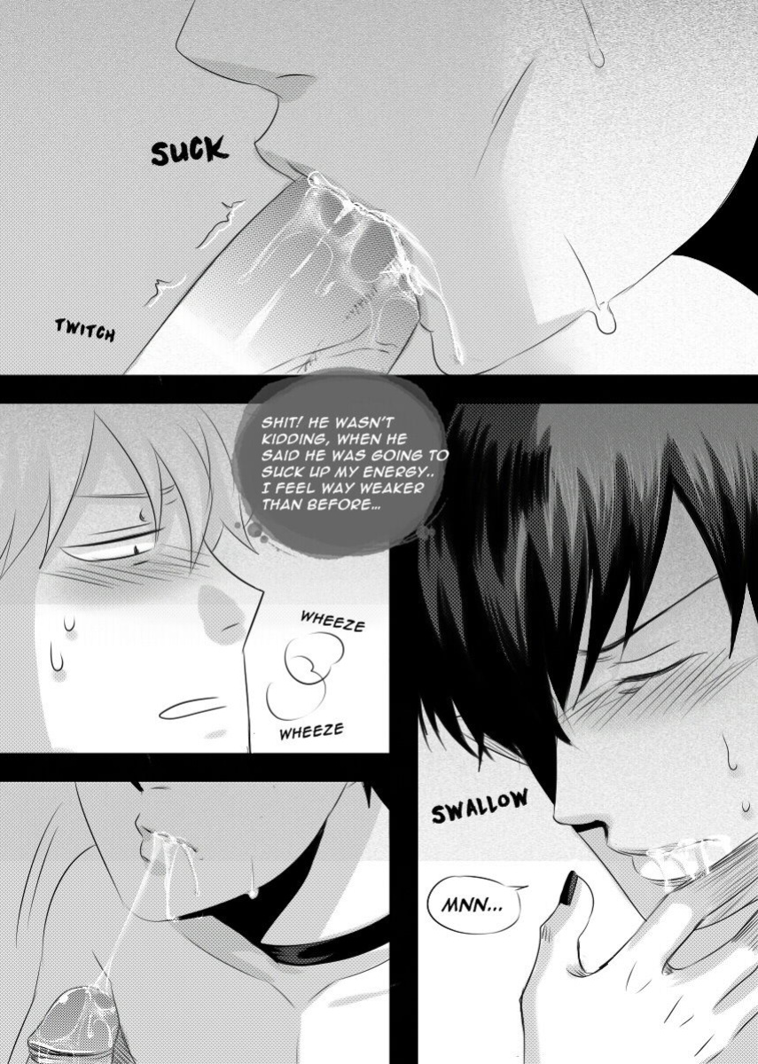 [Choko17] The Naughty Demon (Gintama)