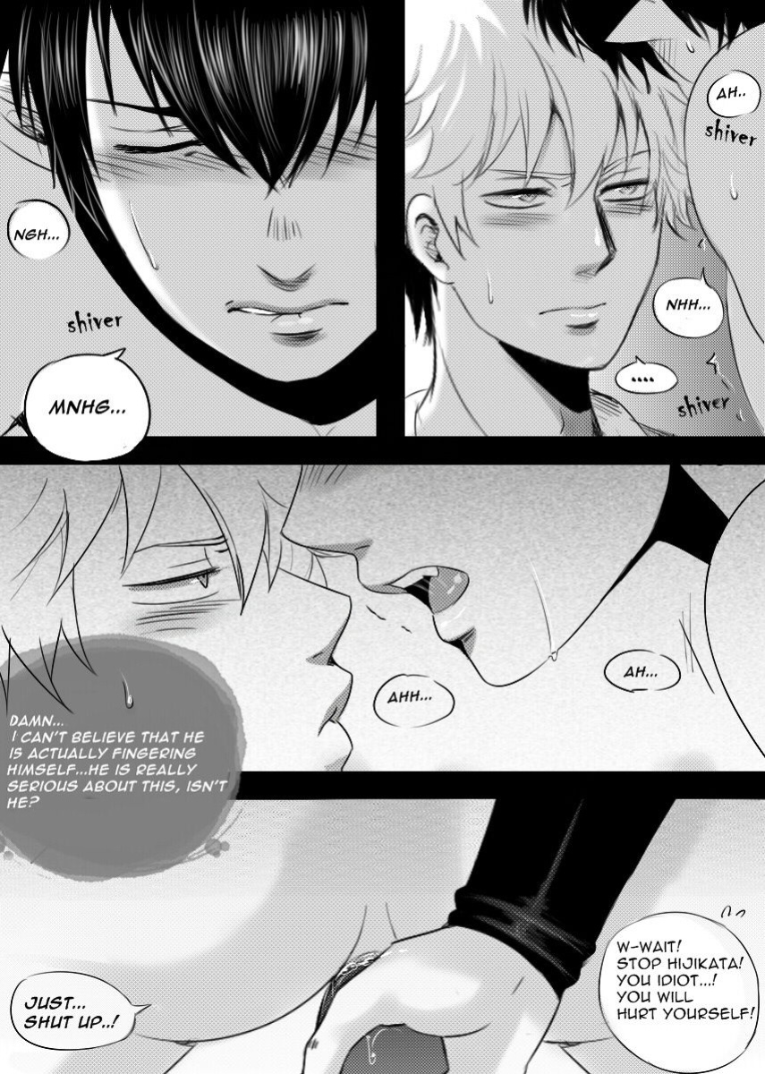 [Choko17] The Naughty Demon (Gintama)