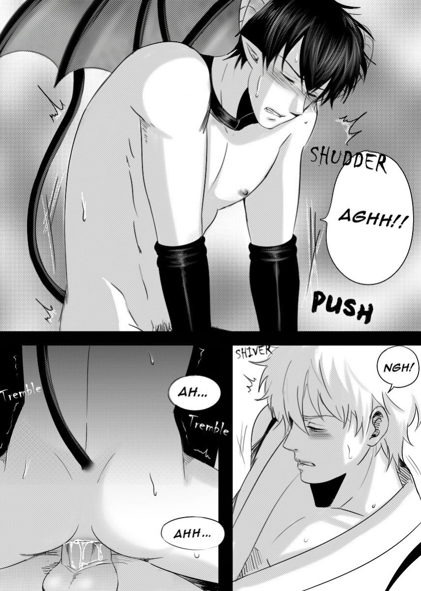[Choko17] The Naughty Demon (Gintama)