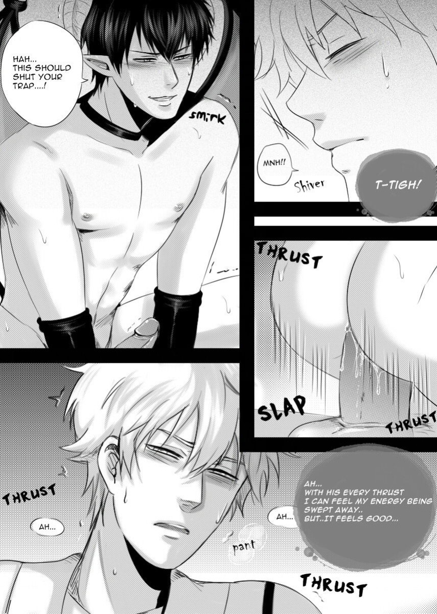 [Choko17] The Naughty Demon (Gintama)
