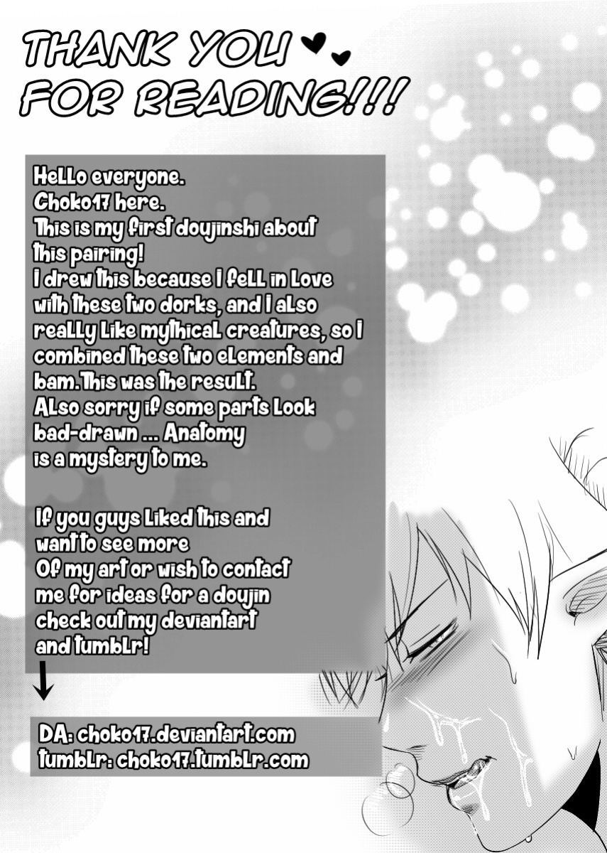 [Choko17] The Naughty Demon (Gintama)