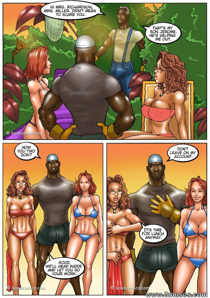 [Kaos] THE WIFE AND THE BLACK GARDENERS