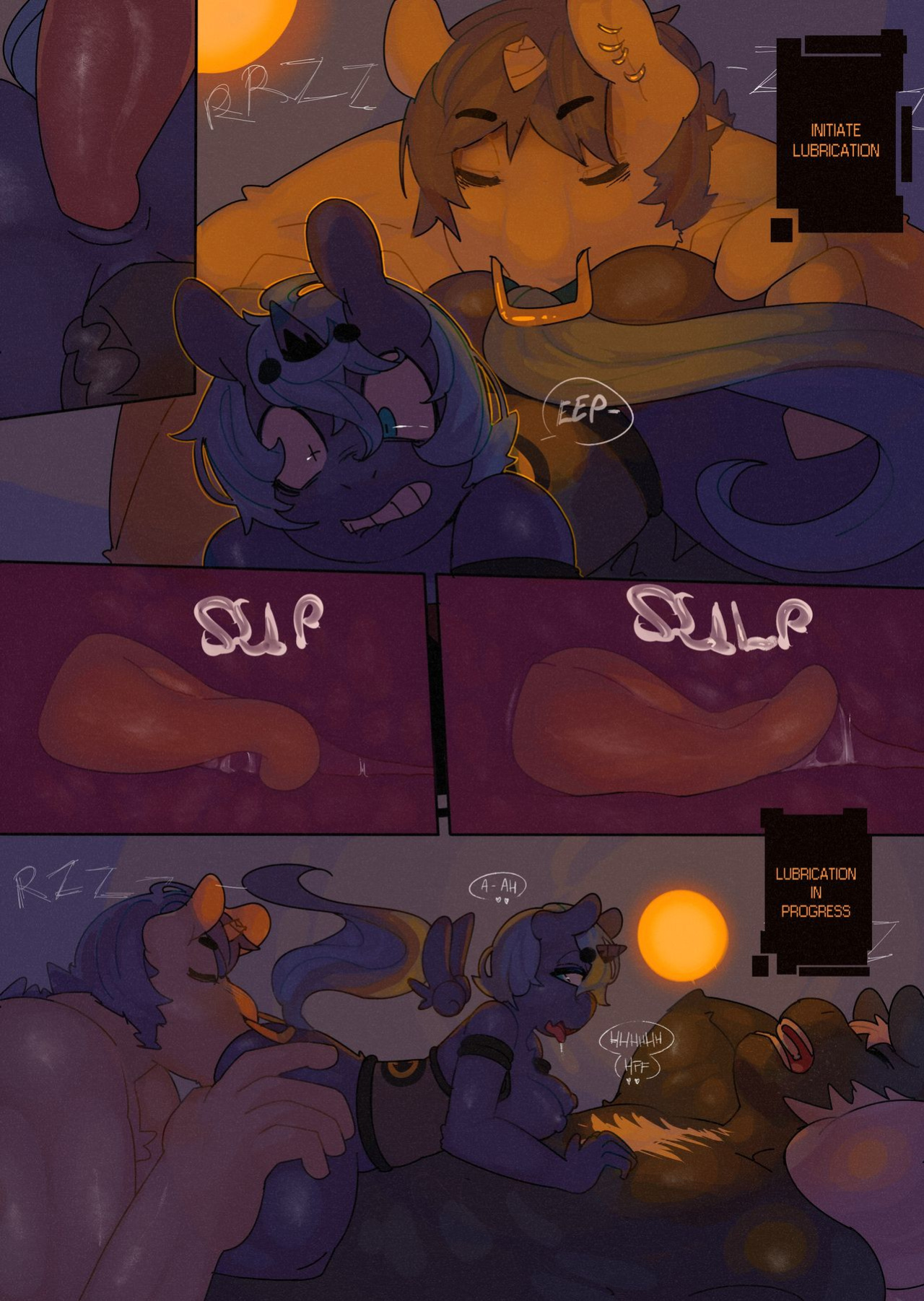 [Lumo] Pony Academy Chapter 4 (HQ)