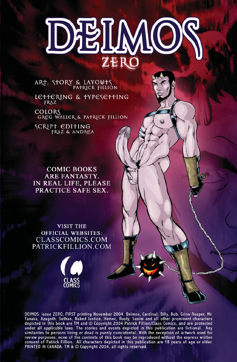 [Patrick Fillion] Deimos #0