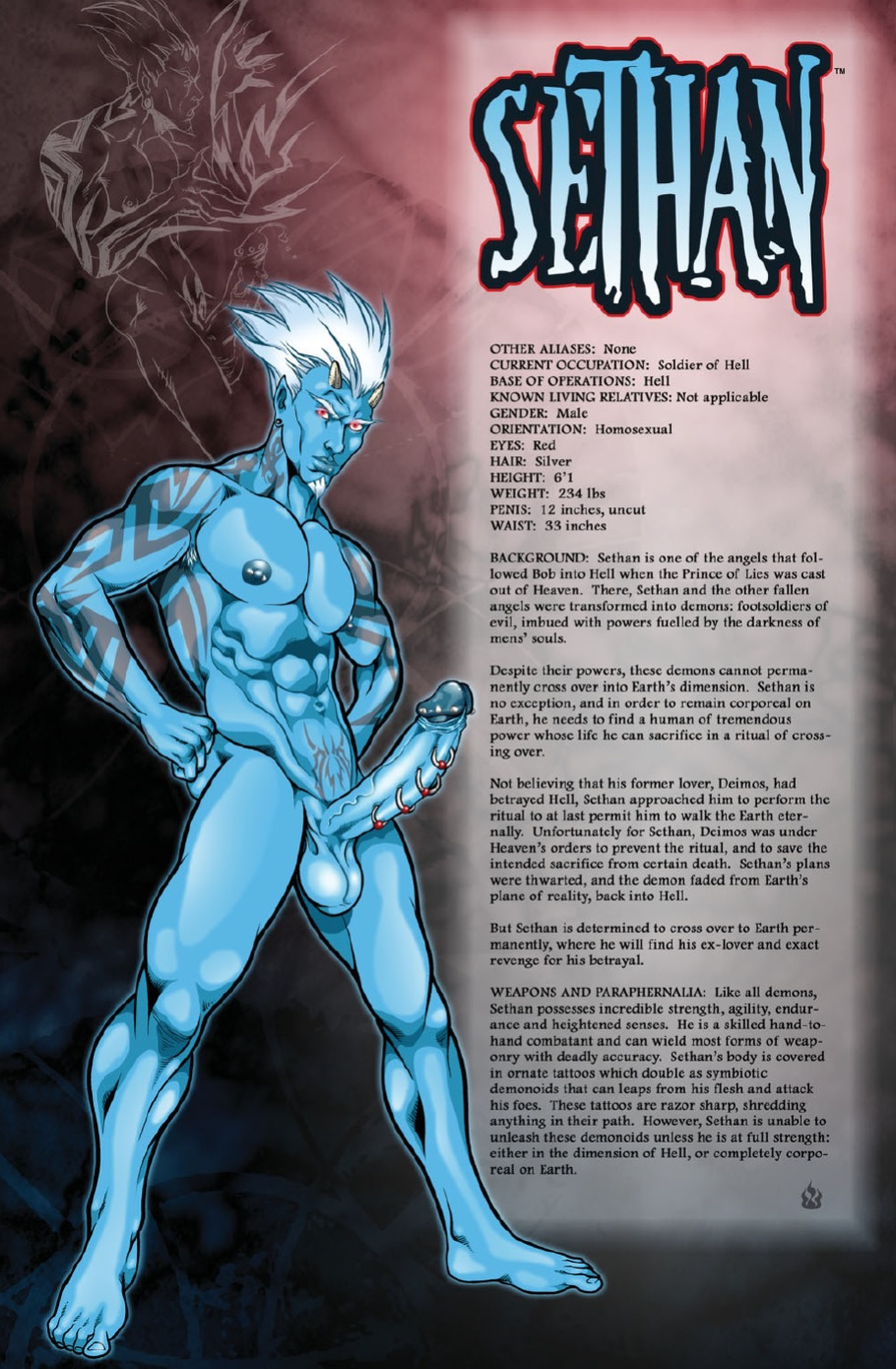 [Patrick Fillion] Deimos #0