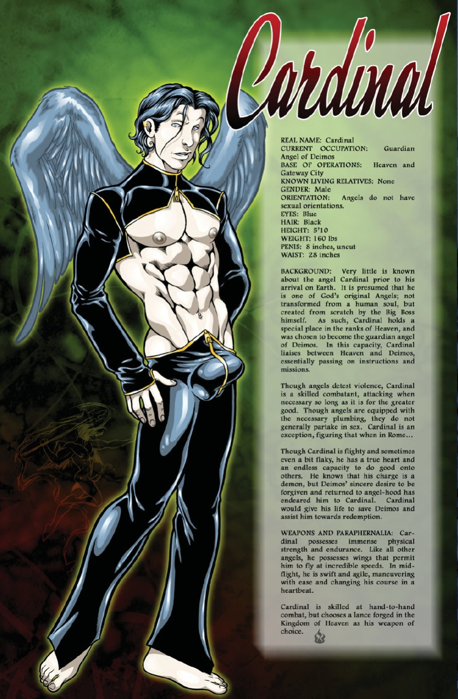 [Patrick Fillion] Deimos #0