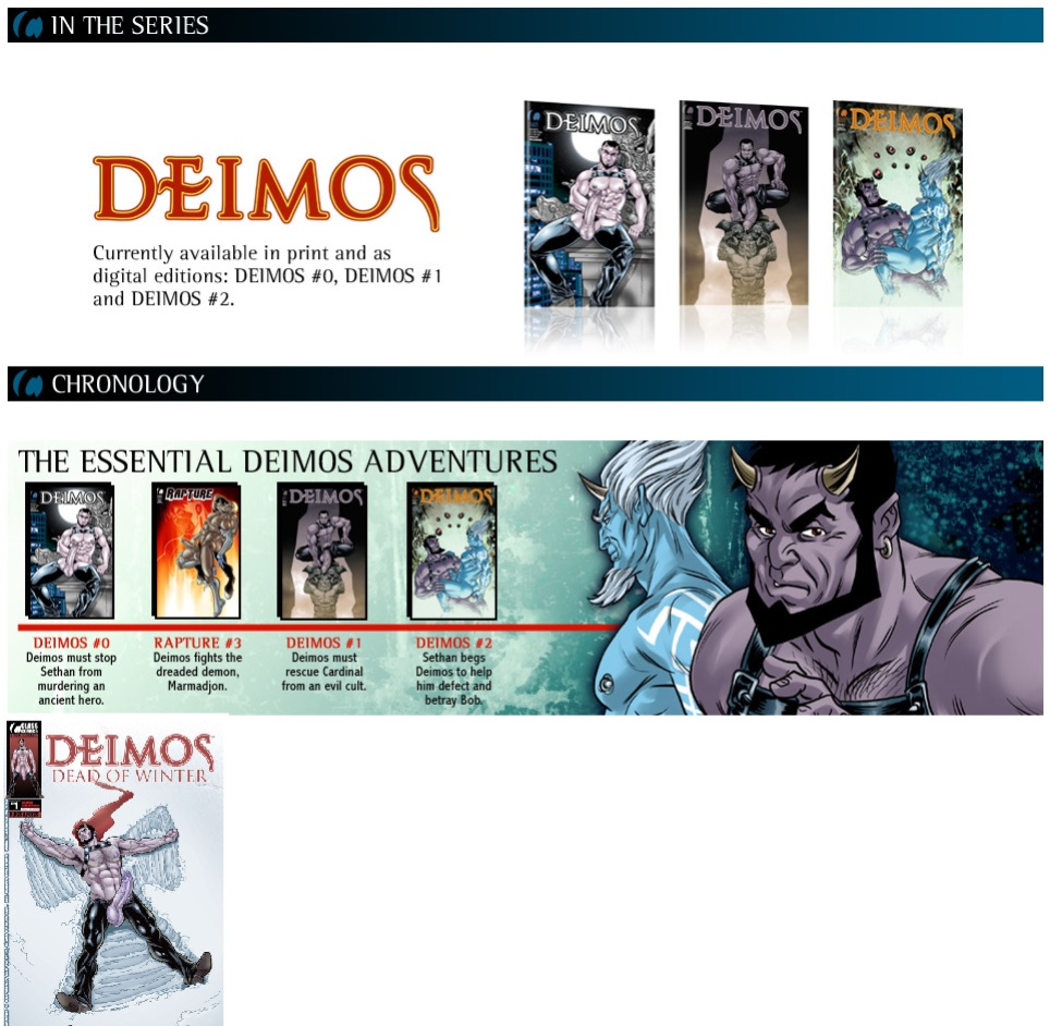 [Patrick Fillion] Deimos #0