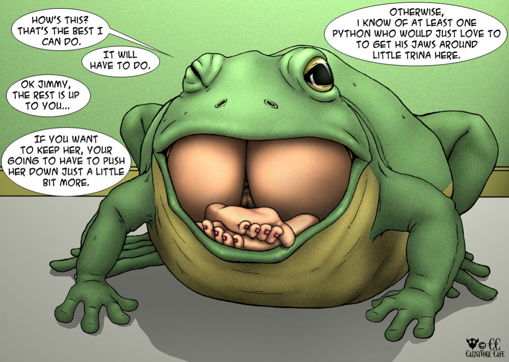 THE GIANT FROG (CARNIVORE CAFE)