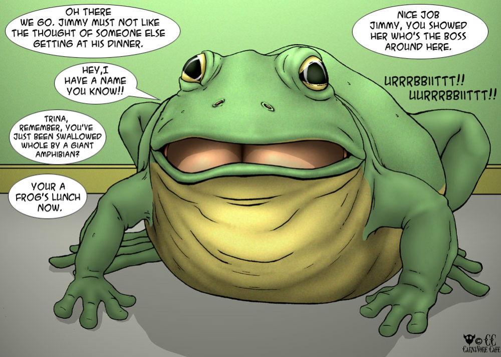 THE GIANT FROG (CARNIVORE CAFE)
