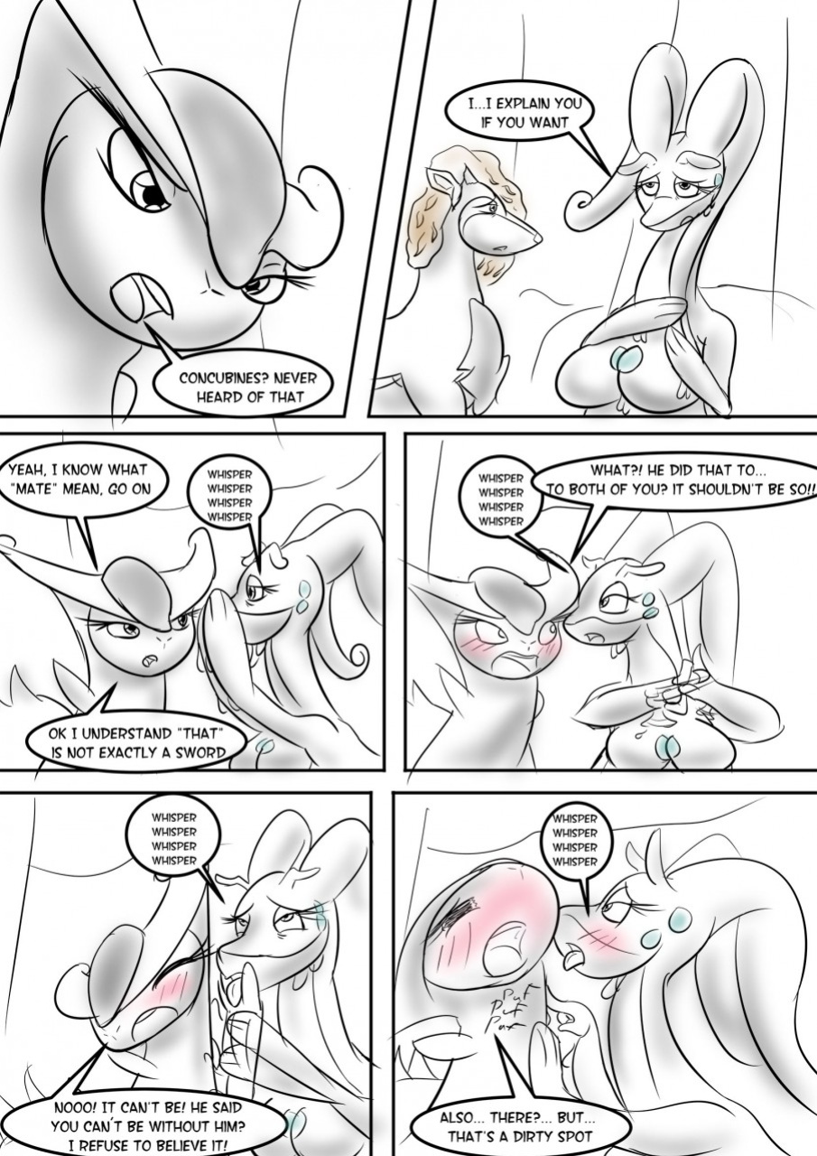 [Dyriuck_kaos] Ero Trainer - Virizion Sub Arc (Pokemon)