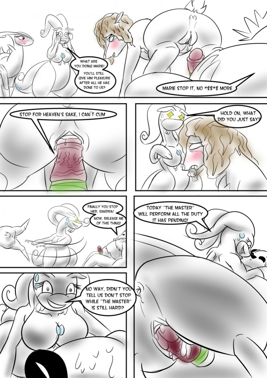 [Dyriuck_kaos] Ero Trainer - Virizion Sub Arc (Pokemon)