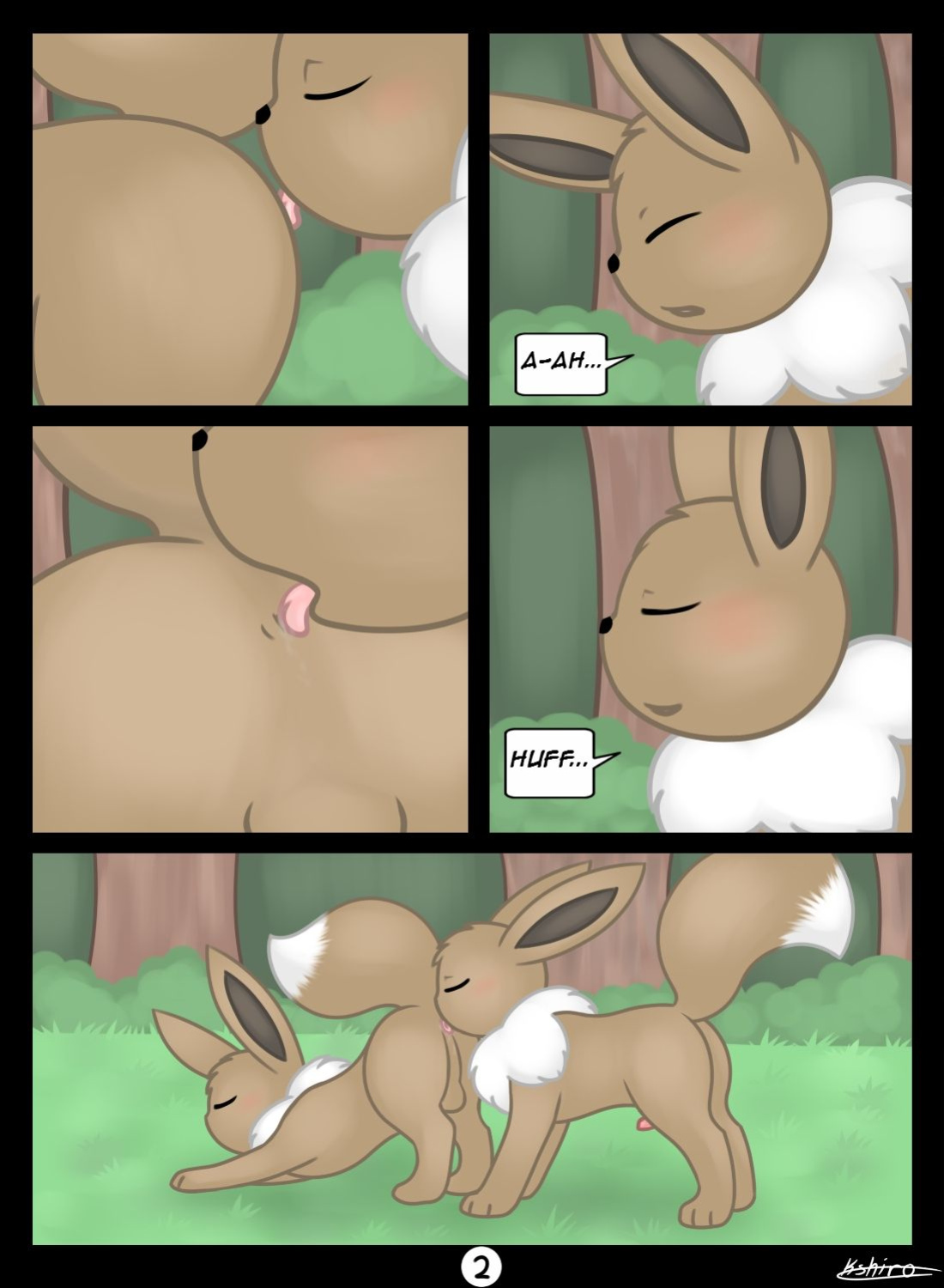 [Kyoushiro] Learning Together (Pokemon)