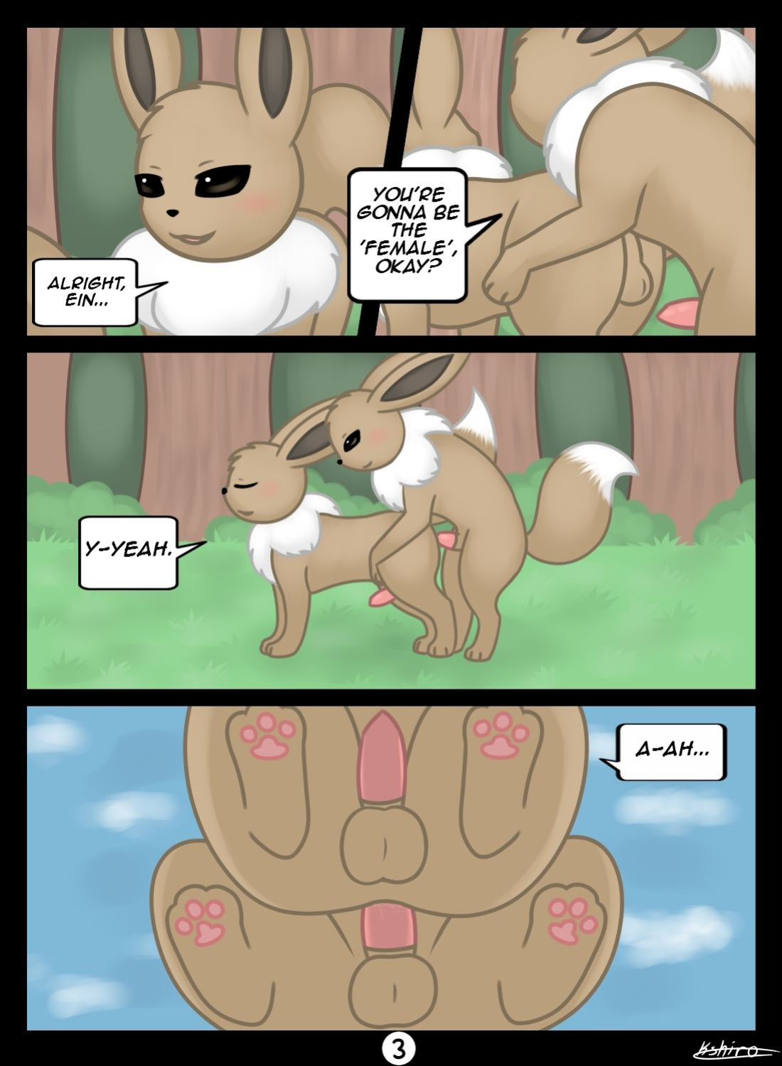 [Kyoushiro] Learning Together (Pokemon)