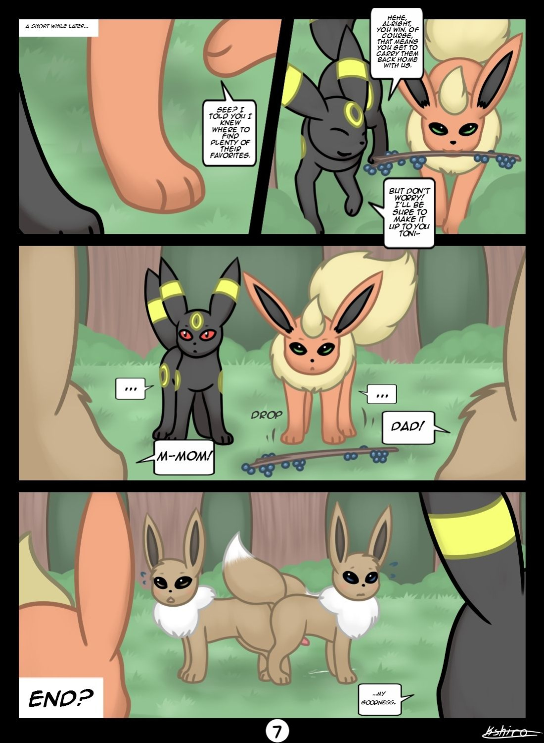 [Kyoushiro] Learning Together (Pokemon)