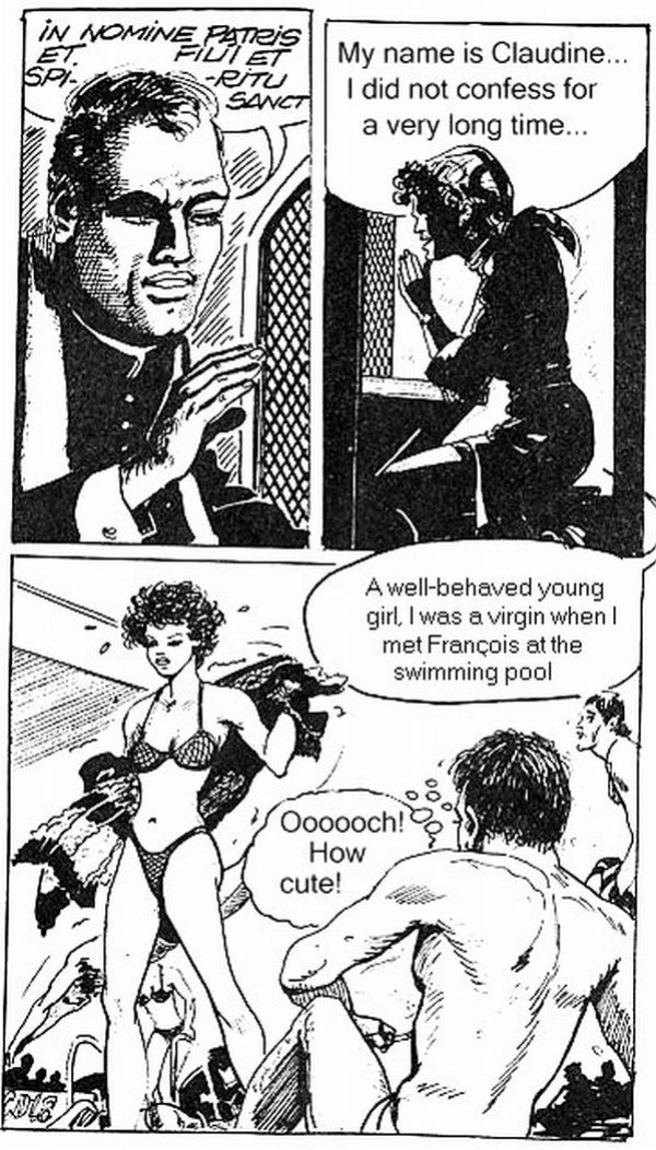 [Pierre Dupuis] Claudine - Uniforms make me horny {Loops}