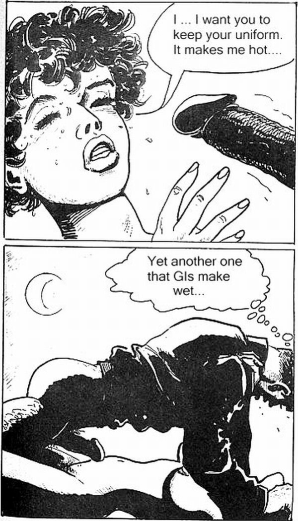 [Pierre Dupuis] Claudine - Uniforms make me horny {Loops}