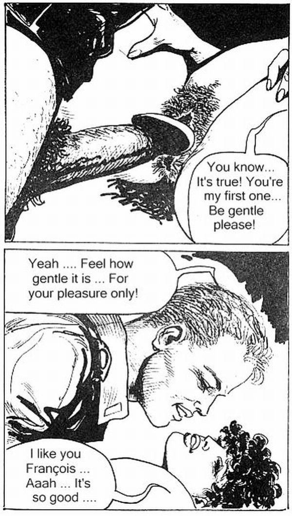 [Pierre Dupuis] Claudine - Uniforms make me horny {Loops}