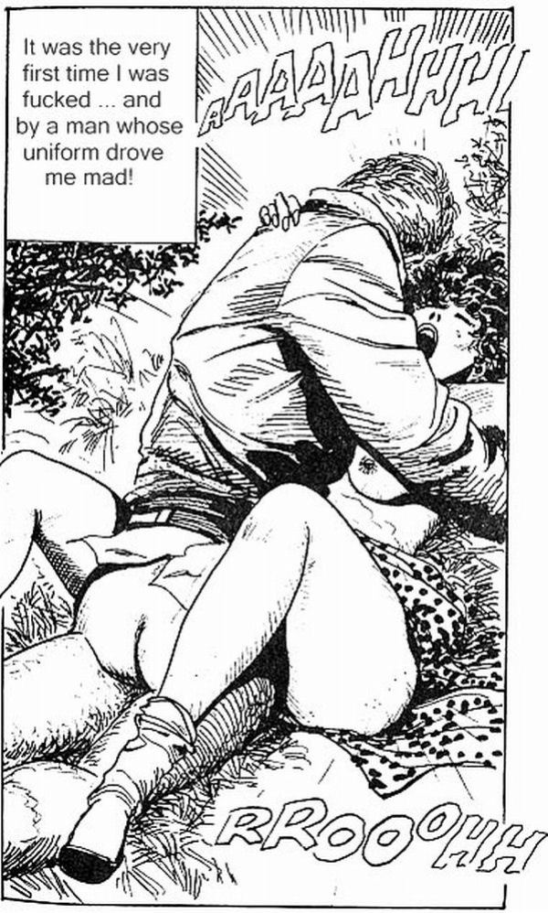 [Pierre Dupuis] Claudine - Uniforms make me horny {Loops}
