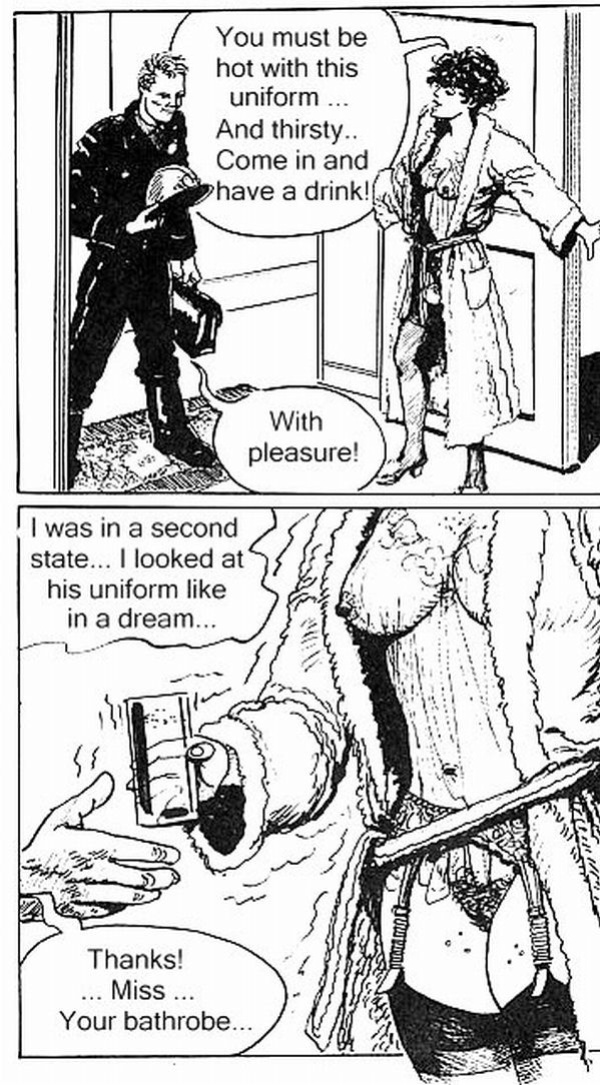 [Pierre Dupuis] Claudine - Uniforms make me horny {Loops}