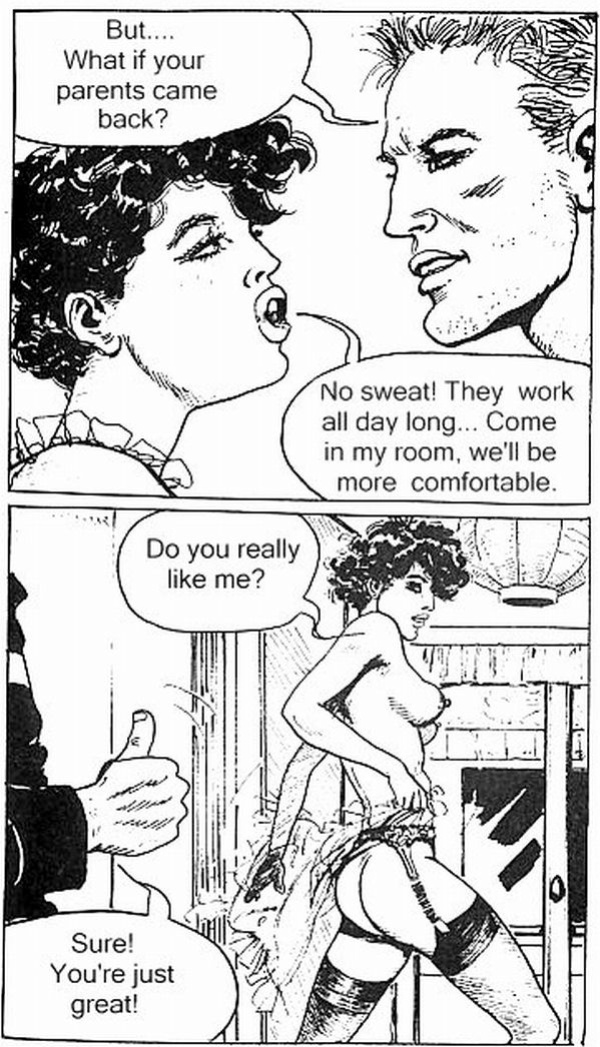 [Pierre Dupuis] Claudine - Uniforms make me horny {Loops}