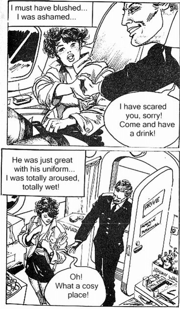 [Pierre Dupuis] Claudine - Uniforms make me horny {Loops}