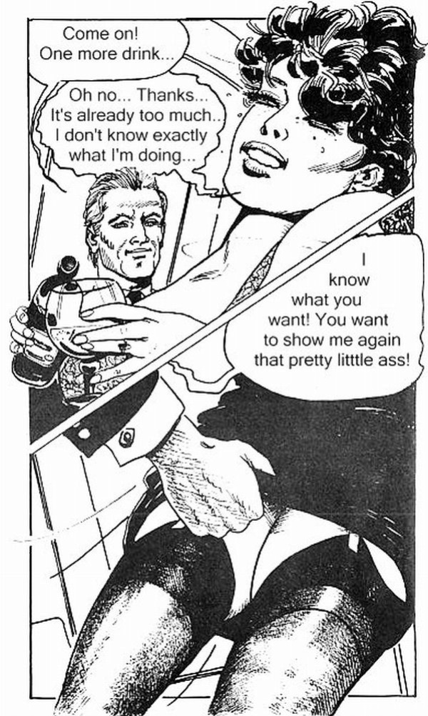 [Pierre Dupuis] Claudine - Uniforms make me horny {Loops}