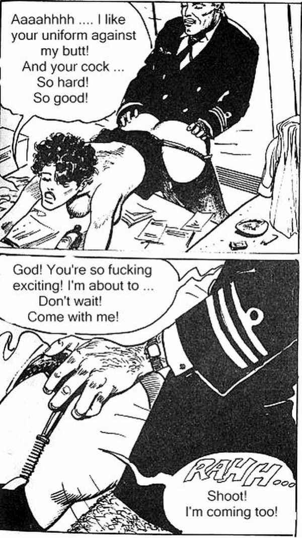 [Pierre Dupuis] Claudine - Uniforms make me horny {Loops}