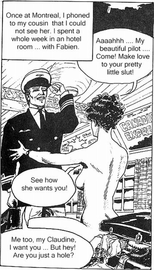 [Pierre Dupuis] Claudine - Uniforms make me horny {Loops}