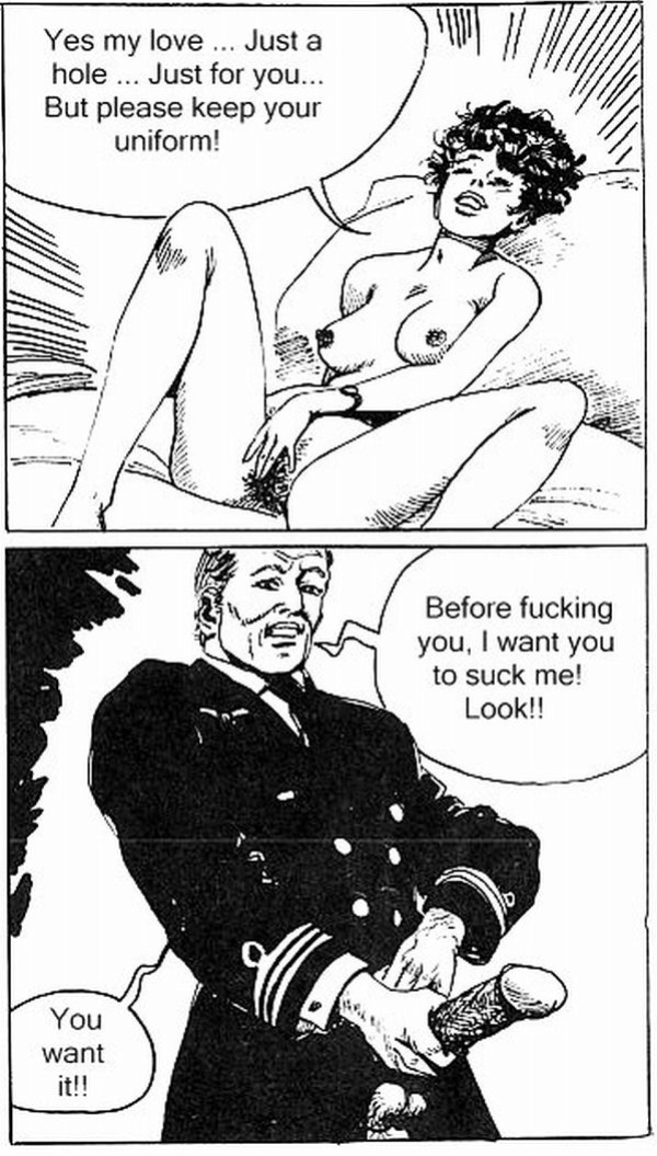 [Pierre Dupuis] Claudine - Uniforms make me horny {Loops}