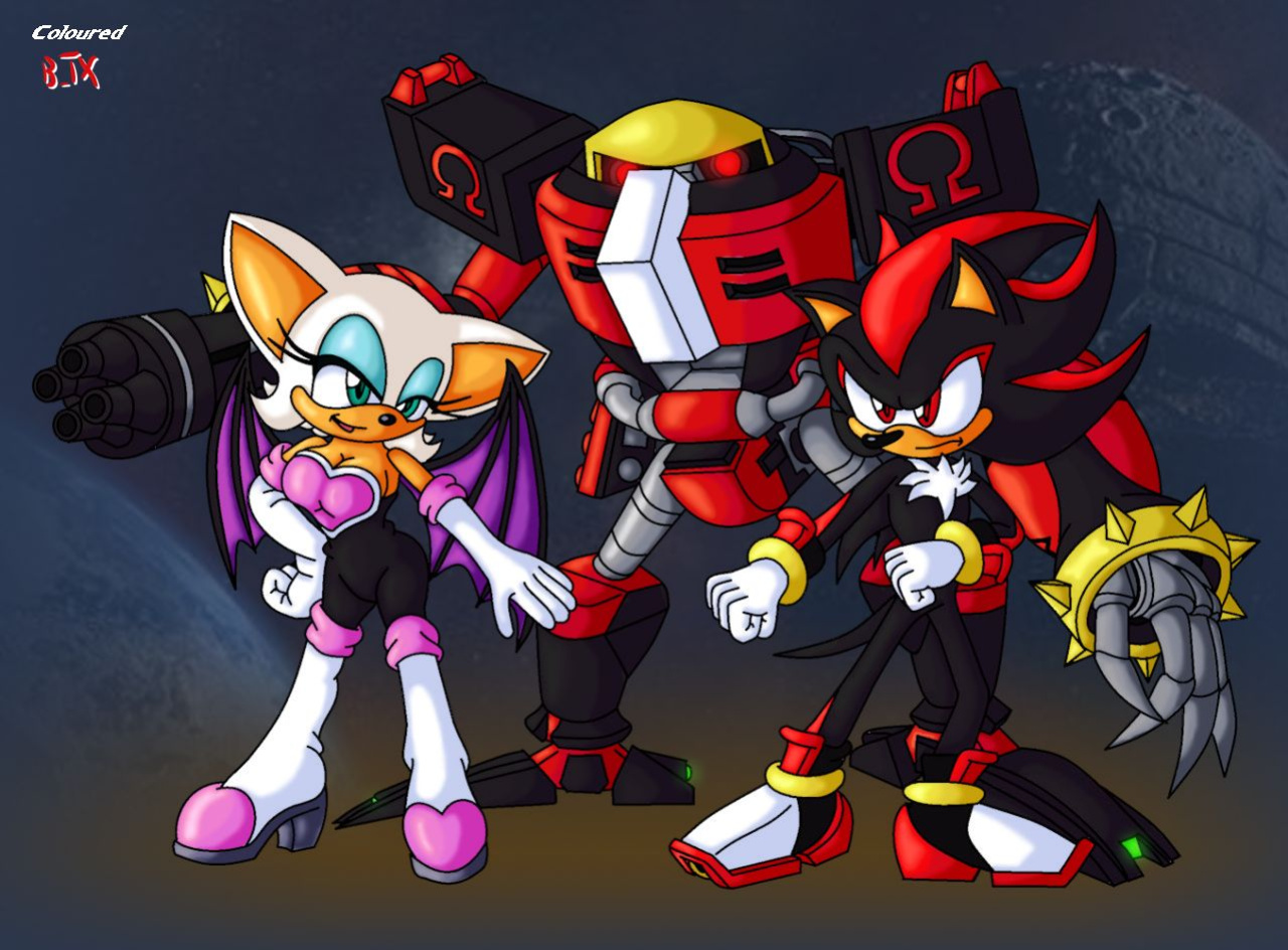 [Bladetigerx & Runhurd] Shadow of Love (Sonic The Hedgehog)