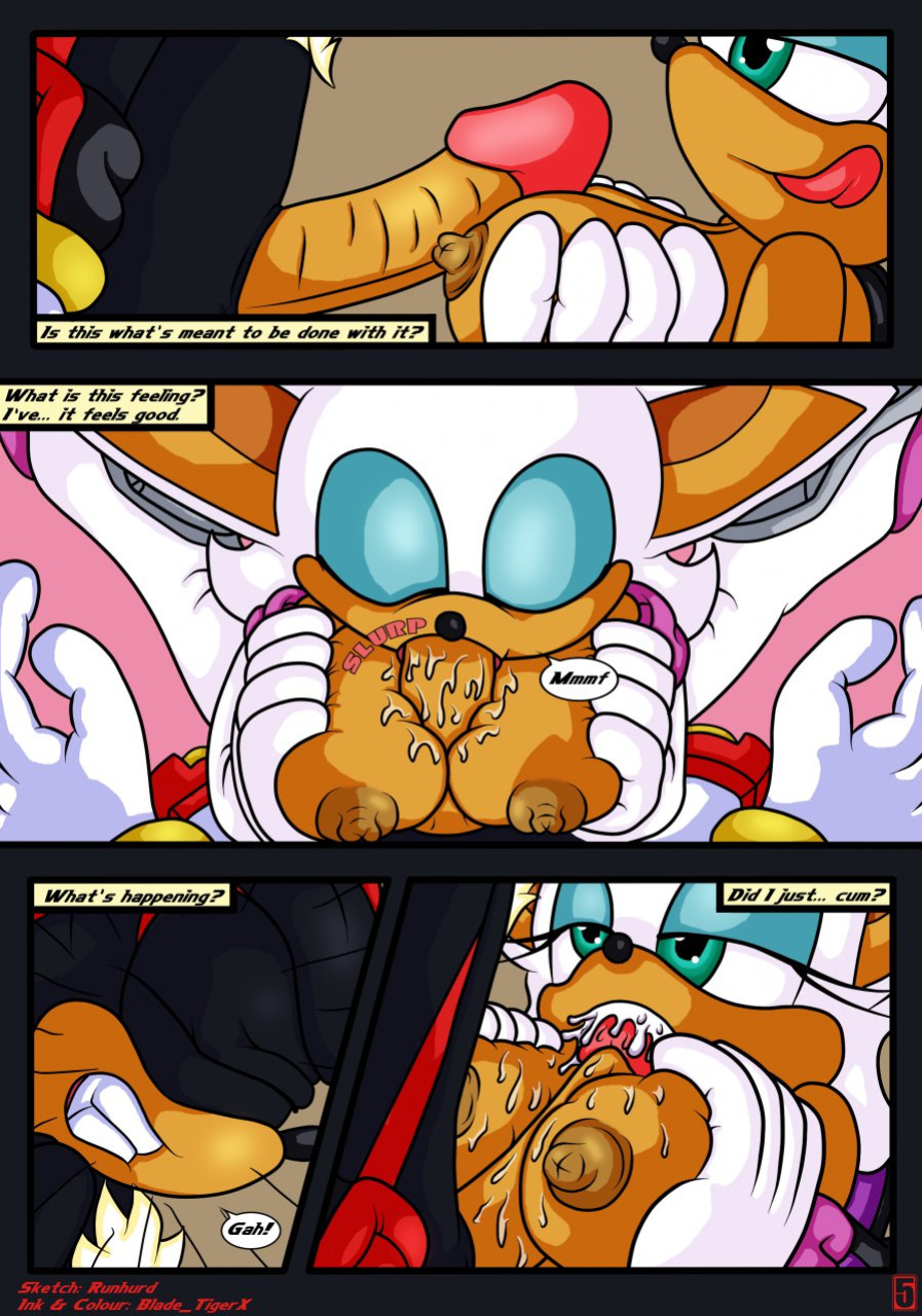 [Bladetigerx & Runhurd] Shadow of Love (Sonic The Hedgehog)
