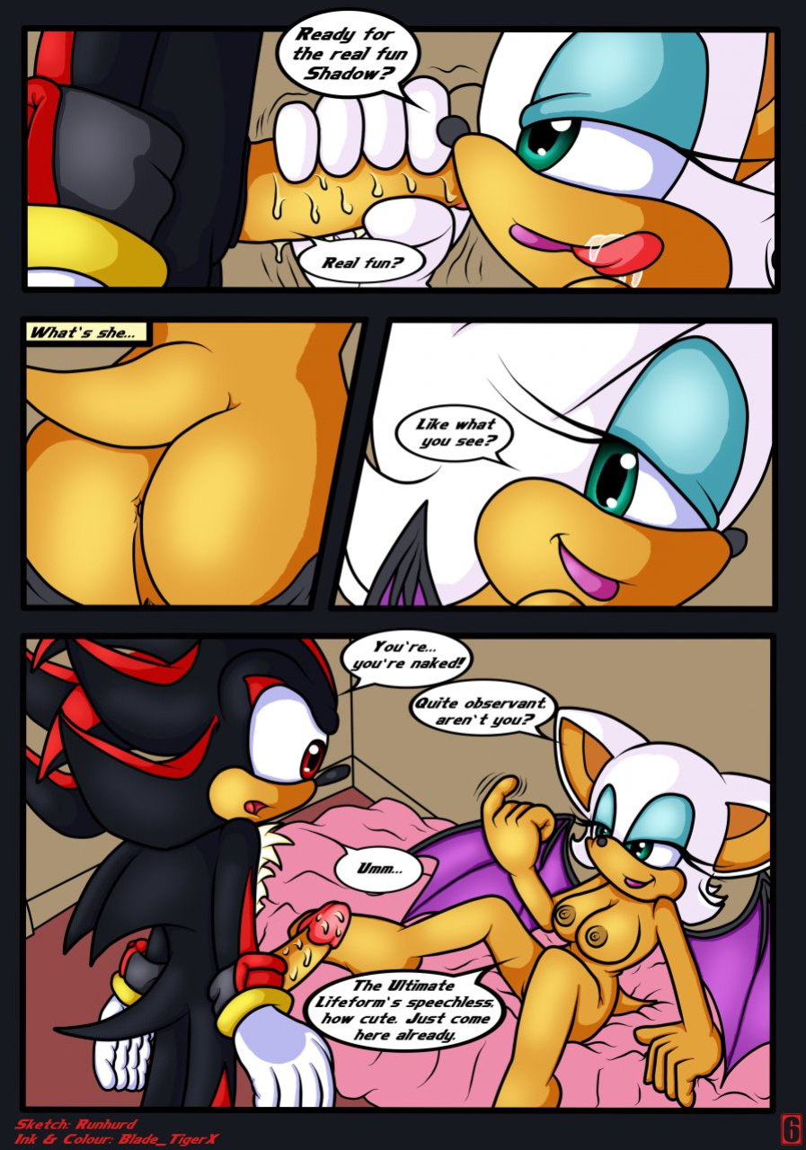 [Bladetigerx & Runhurd] Shadow of Love (Sonic The Hedgehog)