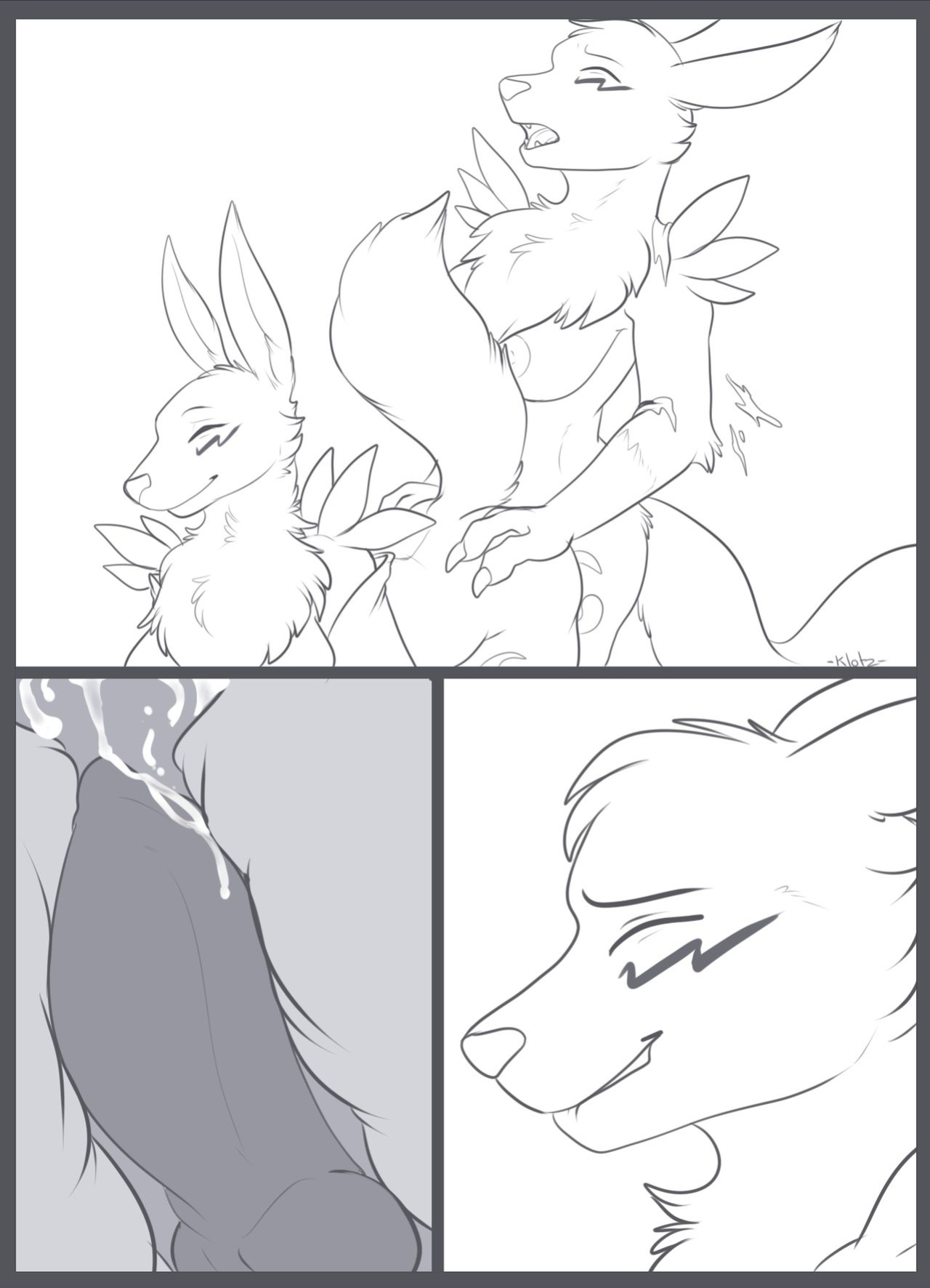 [Klotz] Oh My Renamon (Digimon)
