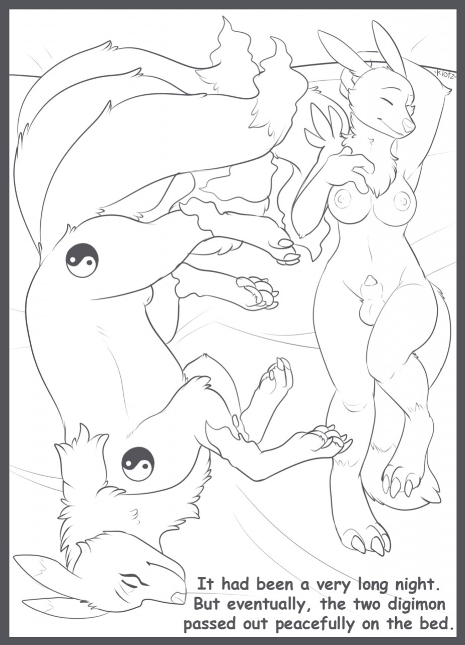 [Klotz] Oh My Renamon (Digimon)