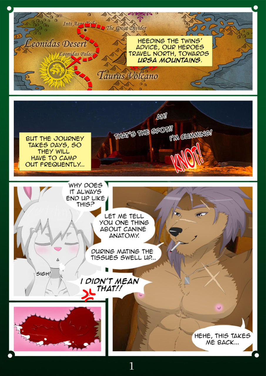 [AriesArtist] Angry Dragon Ch8 - School Days