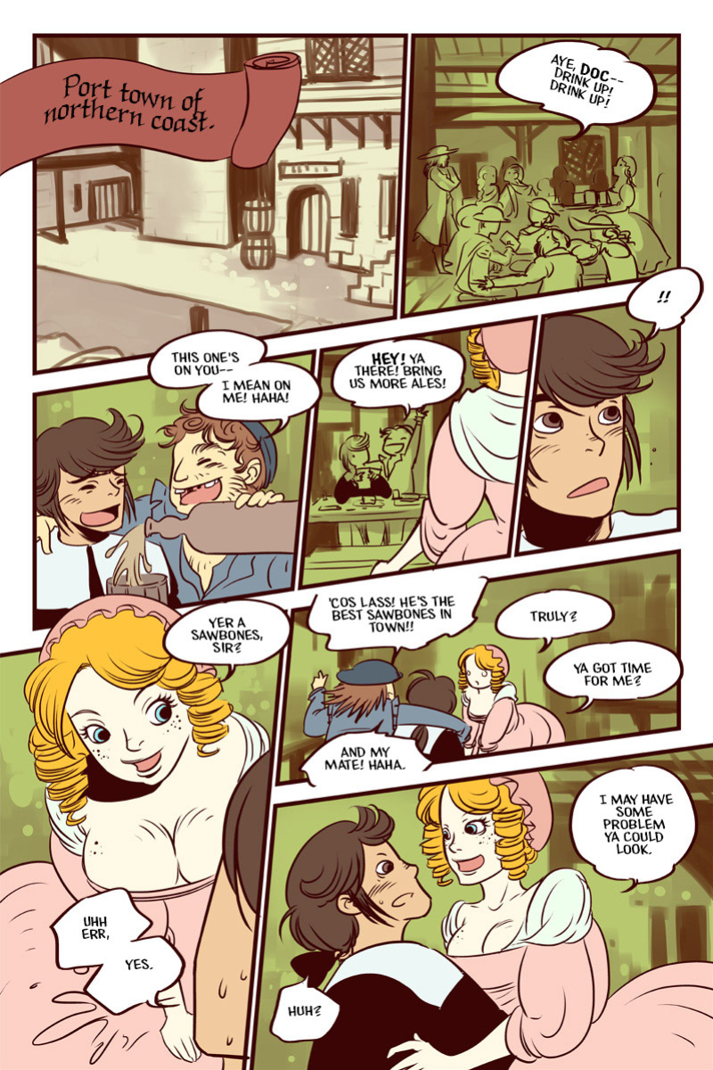 SHIVER ME TIMBERS 1-5