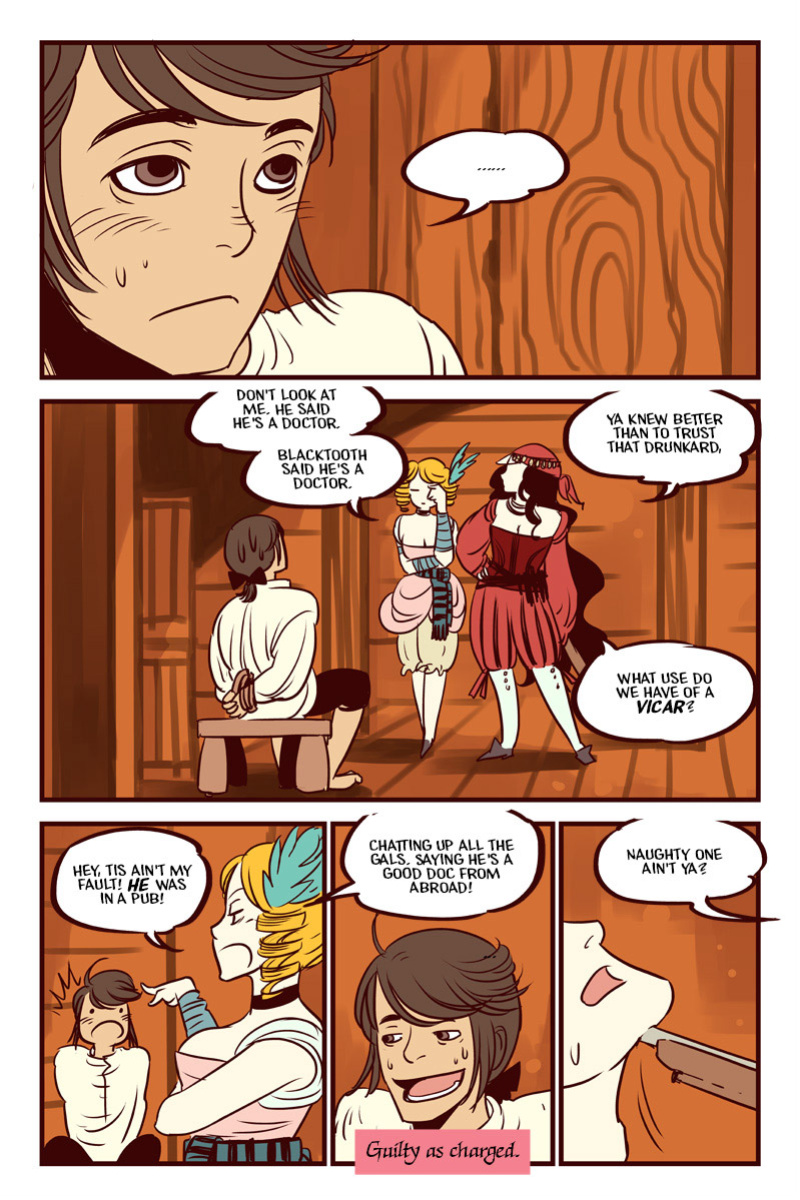 SHIVER ME TIMBERS 1-5