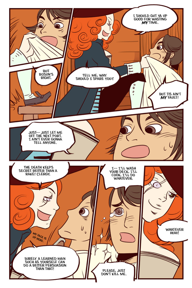SHIVER ME TIMBERS 1-5